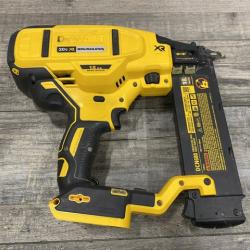 AS-IS DEWALT 20V MAX XR Lithium-Ion Electric Cordless 18-Gauge Brad Nailer (Tool Only)