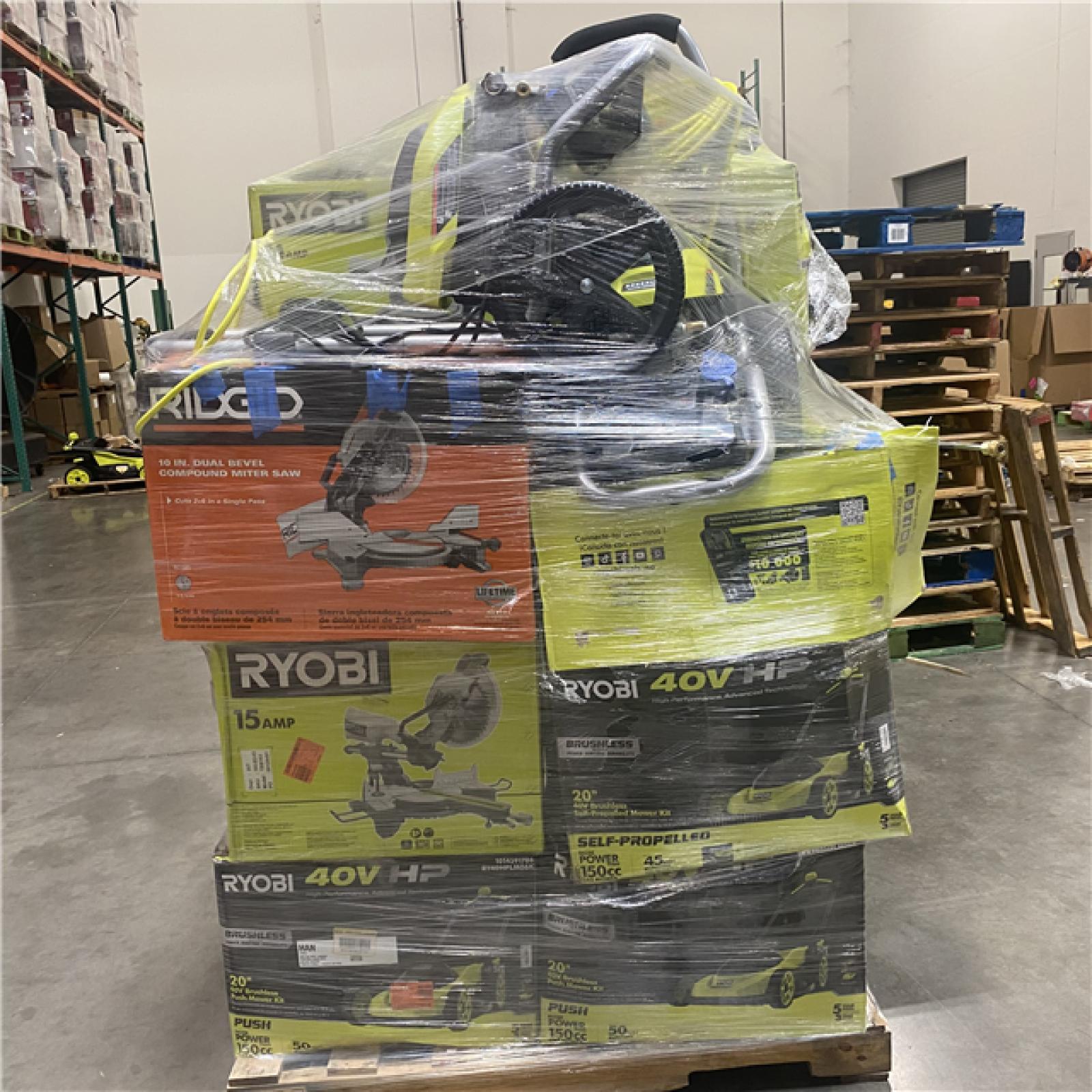 Dallas Location - As-Is Tool Pallet