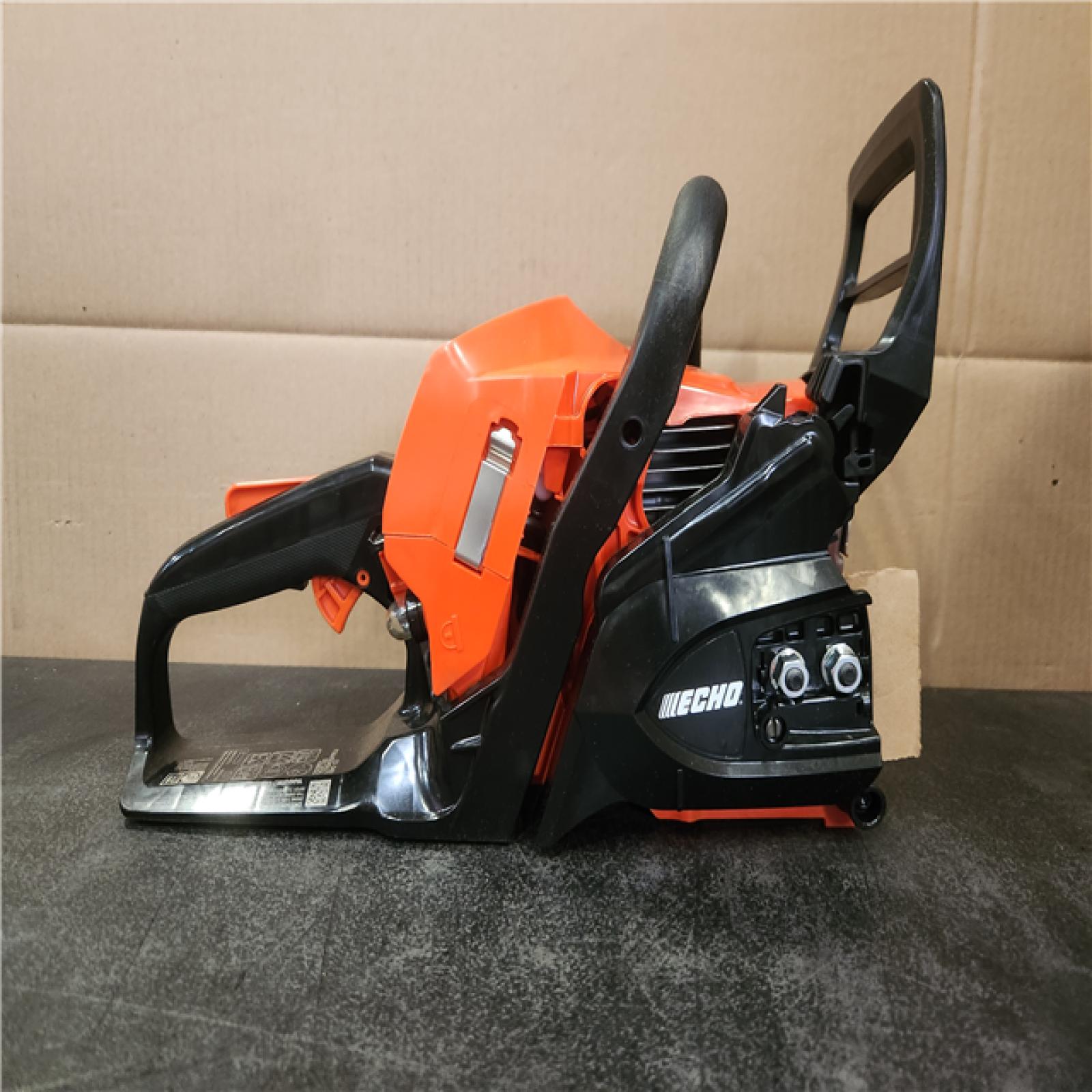 Phoenix LIKE NEW ECHO 14 in. 34.4 cc Gas 2-Stroke Rear Handle Chainsaw with Automatic Chain Oiler (No Chain)