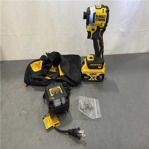 AS-IS - DeWalt ATOMIC 20V MAX Lithium-Ion Cordless 1/4 in. Brushless Impact Driver Kit