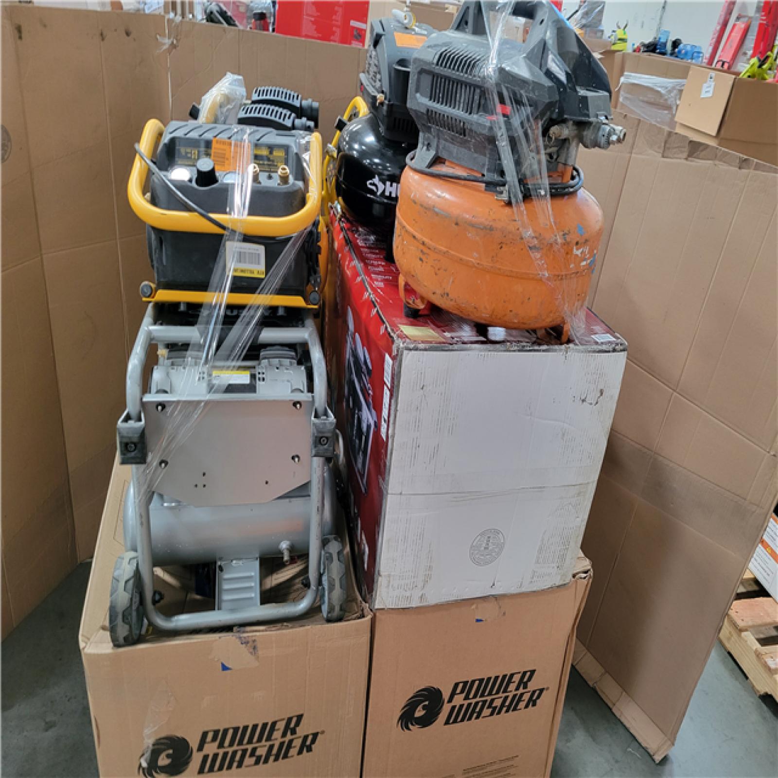 CALIFORNIA AS-IS OUTDOOR POWER EQUIPMENT