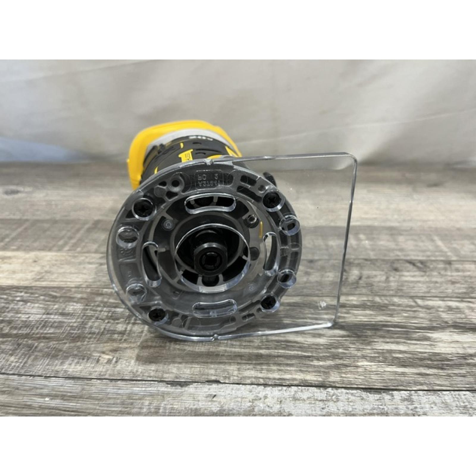 AS-IS DEWALT 20V MAX XR Cordless Brushless Fixed Base Compact Router (Tool Only)