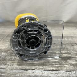 AS-IS DEWALT 20V MAX XR Cordless Brushless Fixed Base Compact Router (Tool Only)