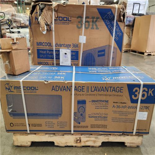Phoenix Location NEW 36k BTU 18 SEER2 MrCool DIY Ductless Heat Pump Split System 5th Generation