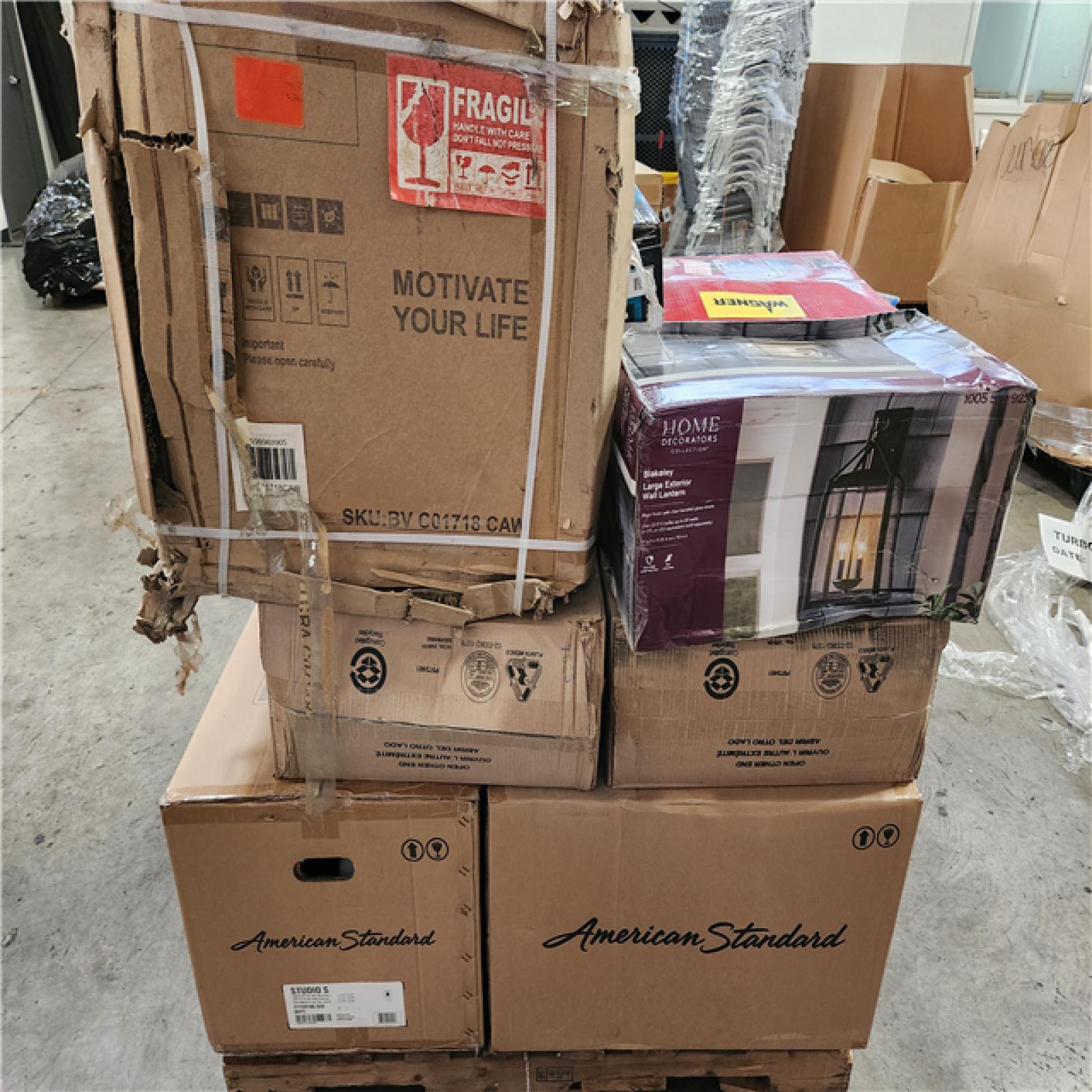 Phoenix AS-IS Mixed Home Improvement Pallet