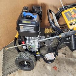 HOUSTON LOCATION - AS-IS 4400 PSI 4.0 GPM Cold Water Gas Pressure Washer