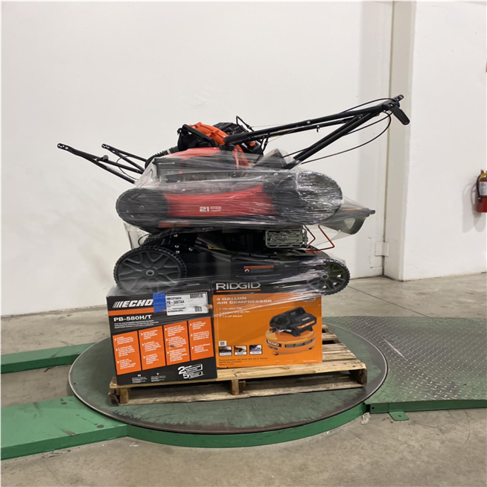 Dallas Location - As-Is Outdoor Power Equipment