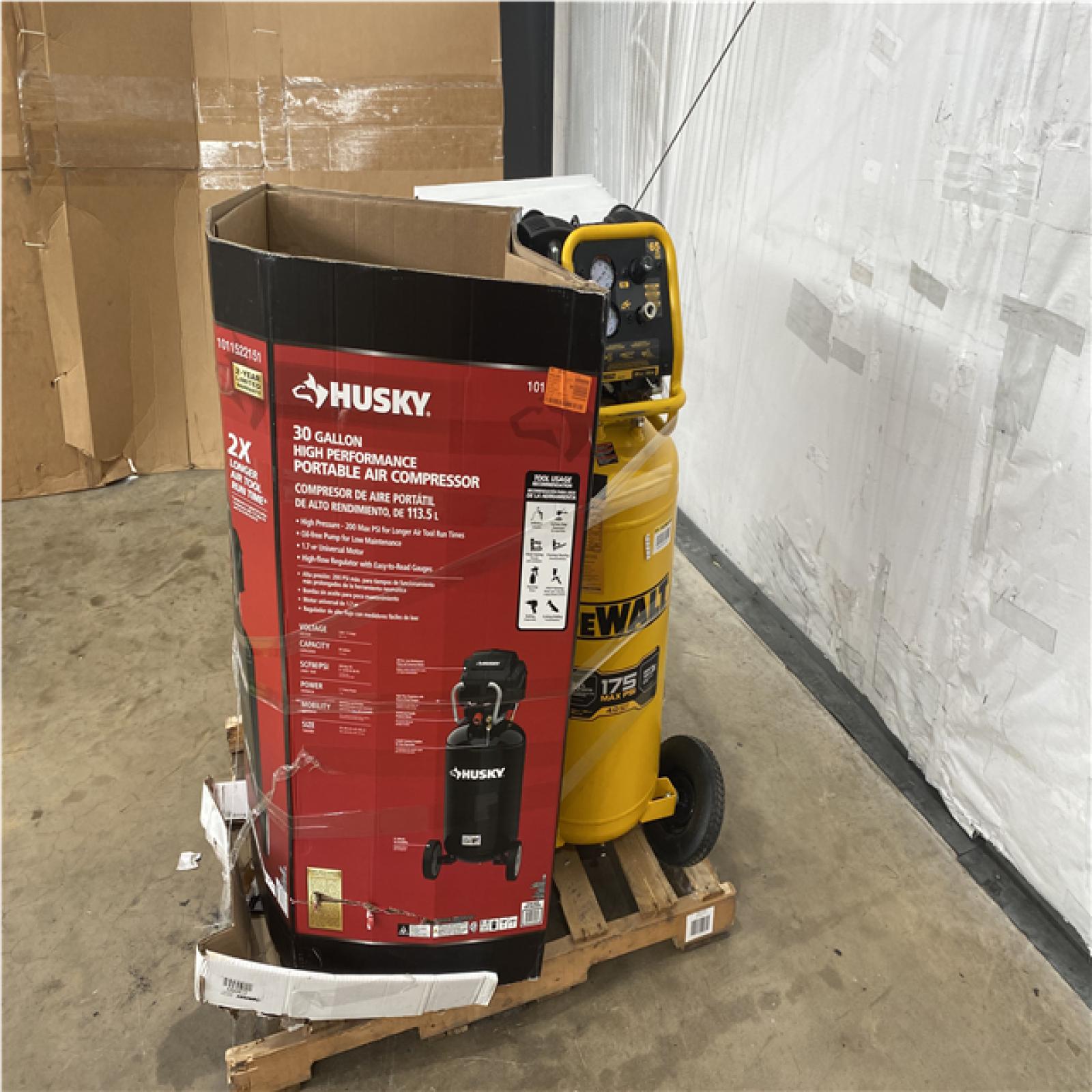 Houston Location - AS-IS Outdoor Power Equipment