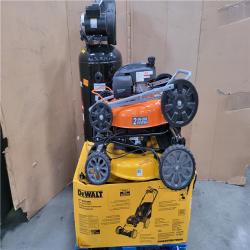 CALIFORNIA AS-IS OUTDOOR POWER EQUIPMENT