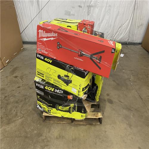 Houston Location - AS-IS Tool Pallet