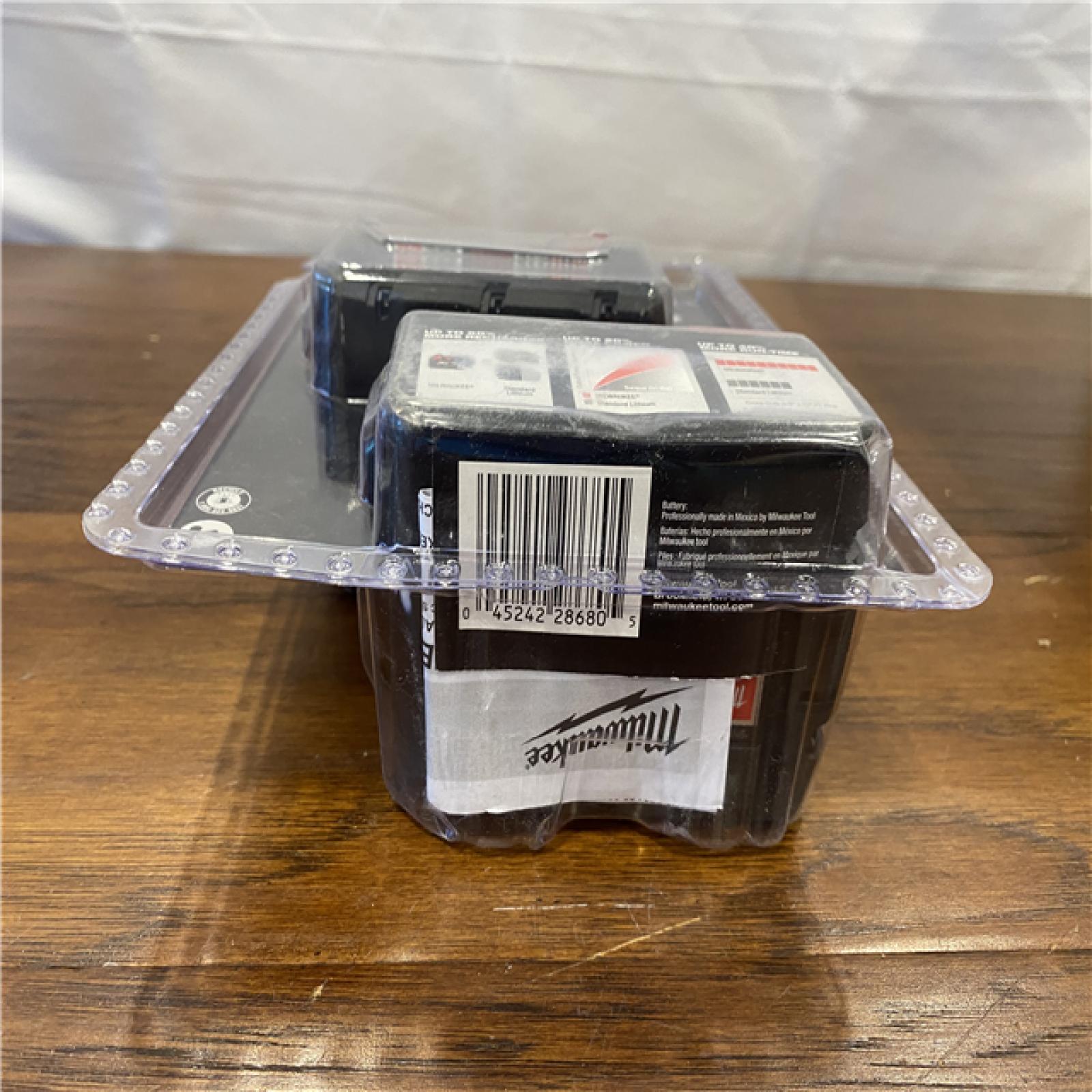 NEW! Milwaukee XC Extended Capacity Battery Pack 3.0Ah (2-Pack)