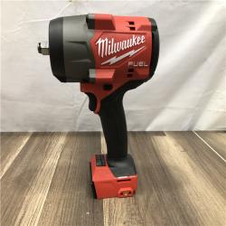 AS-IS Milwaukee FUEL 18V Lithium-Ion Brushless Cordless 1/2 in. Impact Wrench with Friction Ring (Tool-Only)