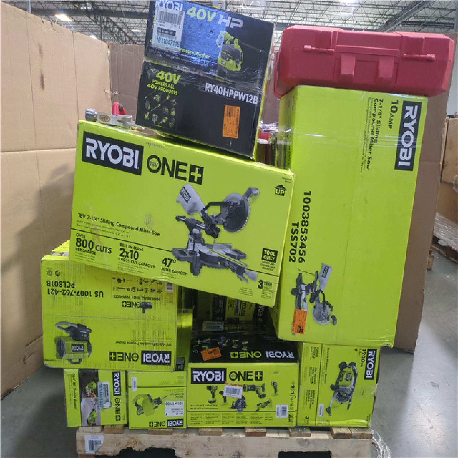 CALIFORNIA AS-IS TOOL PALLET