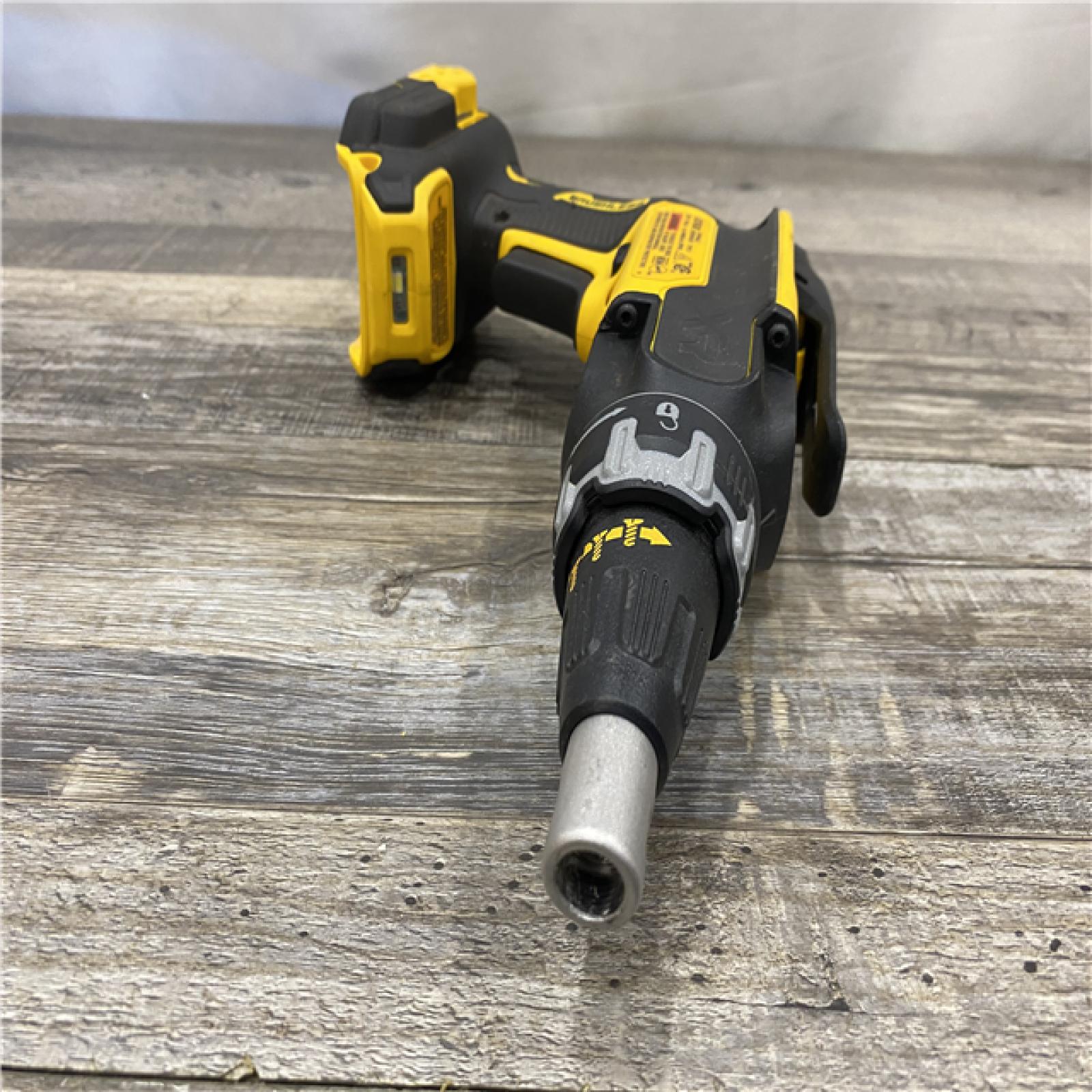 AS-IS DEWALT XR 20V MAX Lithium-Ion Cordless Brushless Screw Gun (Tool Only)