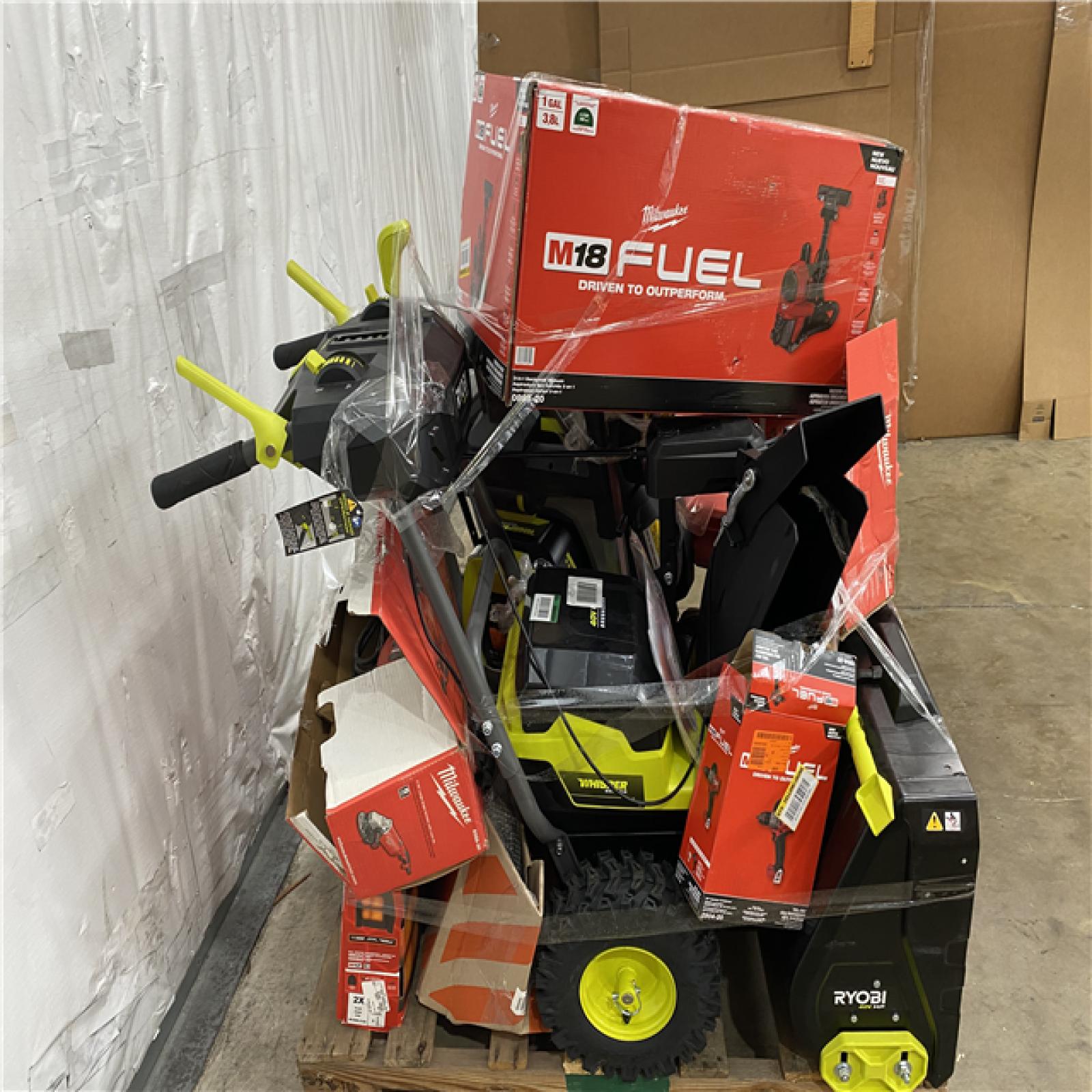 Houston Location AS IS - Tool Pallet