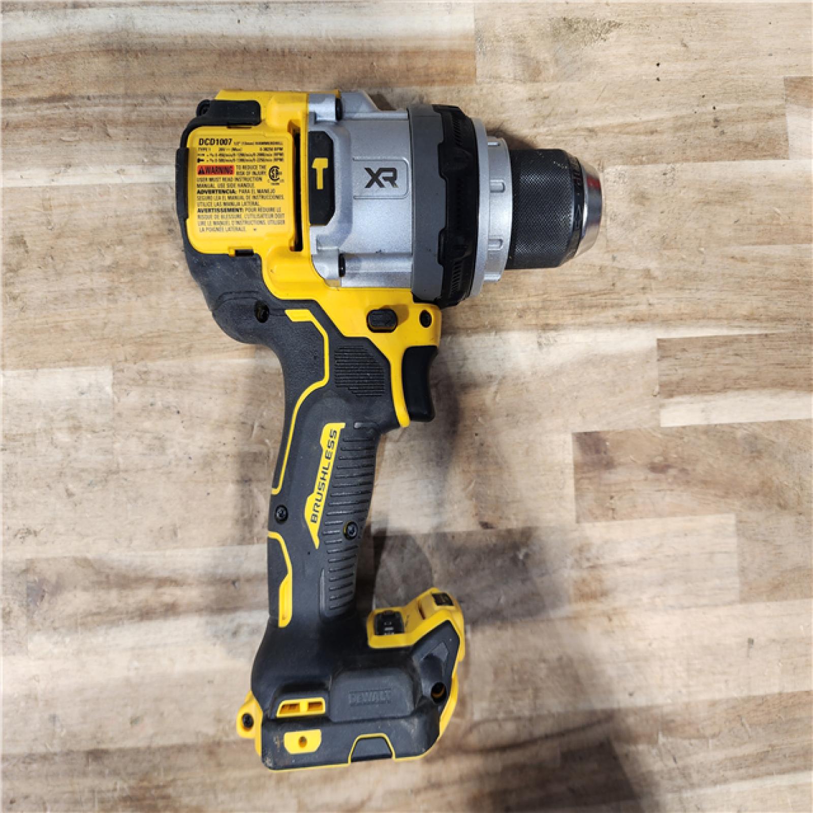 HOUSTON LOCATION - AS-IS DEWALT 20V XR Lithium-Ion Cordless Hammer Drill Kit (Battery & Charger)
