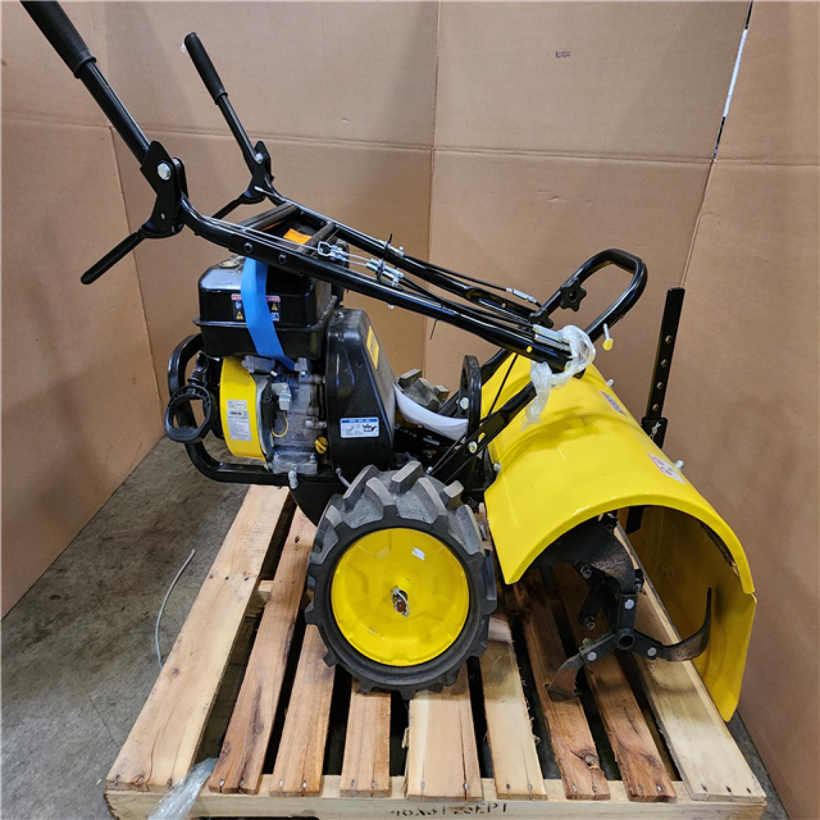 Phoenix Champion Power Equipment 22 in. Counter Rotating Gas Rear Tine Tiller with Self-Propelled Agricultural Tires