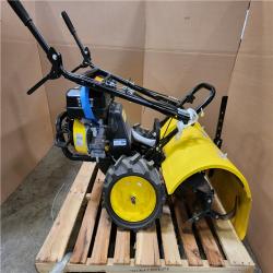 Phoenix Champion Power Equipment 22 in. Counter Rotating Gas Rear Tine Tiller with Self-Propelled Agricultural Tires
