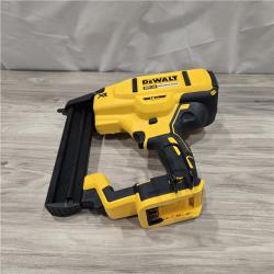 AS-IS DEWALT Cordless 18-Gauge Narrow Crown Stapler (Tool Only)