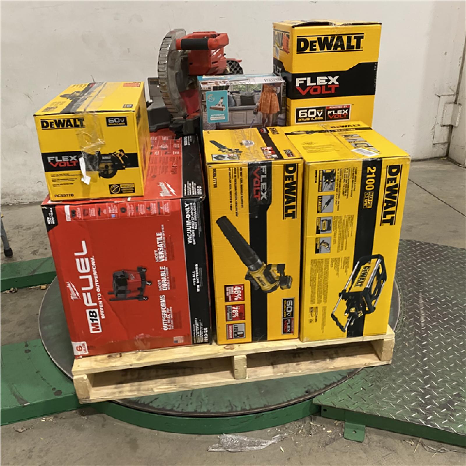 Dallas Location - As-Is Tool Pallet