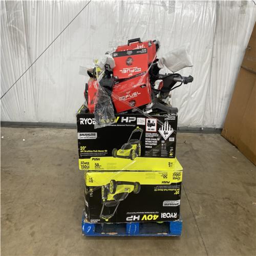 Houston Location - AS-IS Tool Pallet