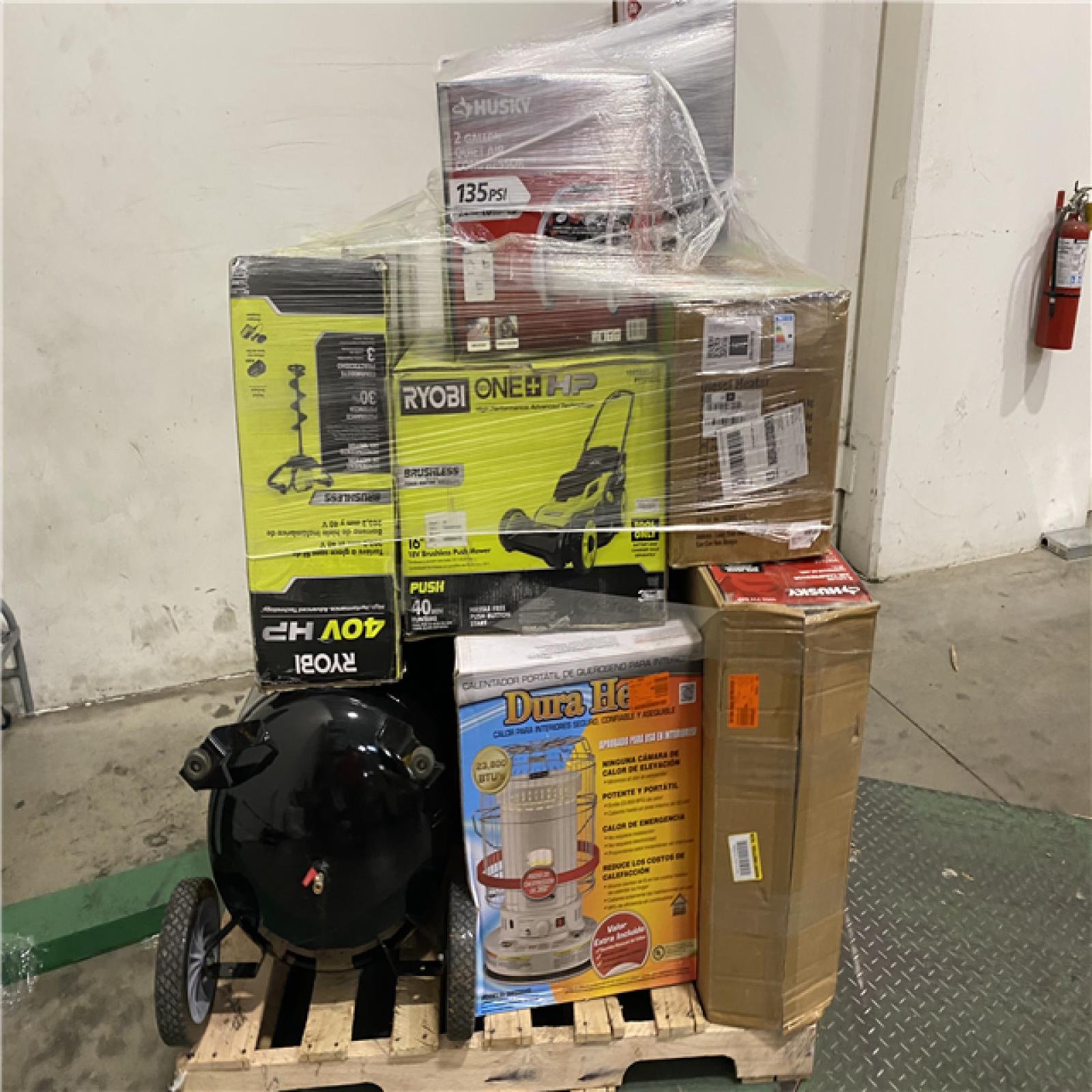 Dallas Location - As-Is Outdoor Power Equipment