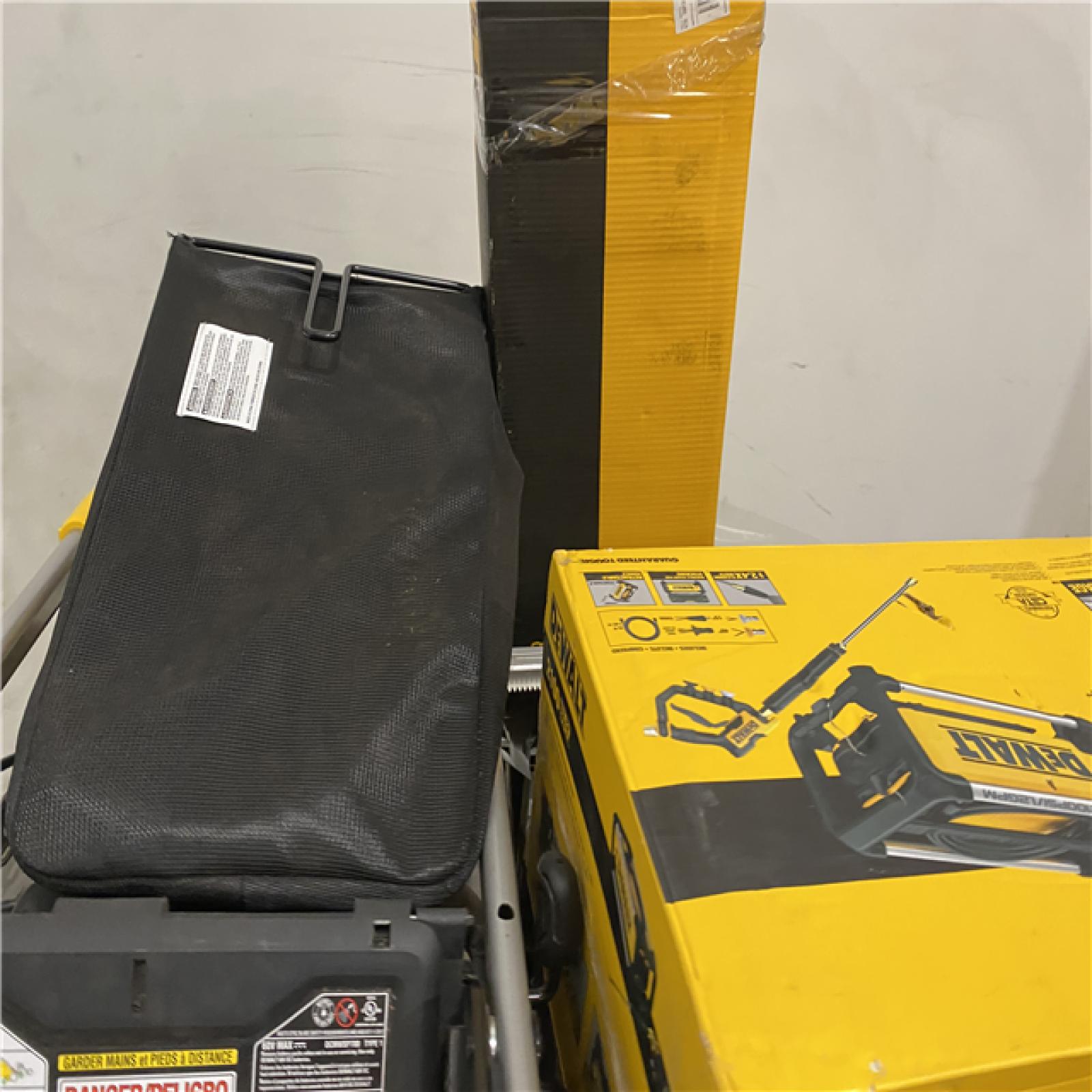 Dallas Location - As-Is DEWALT Tool Pallet
