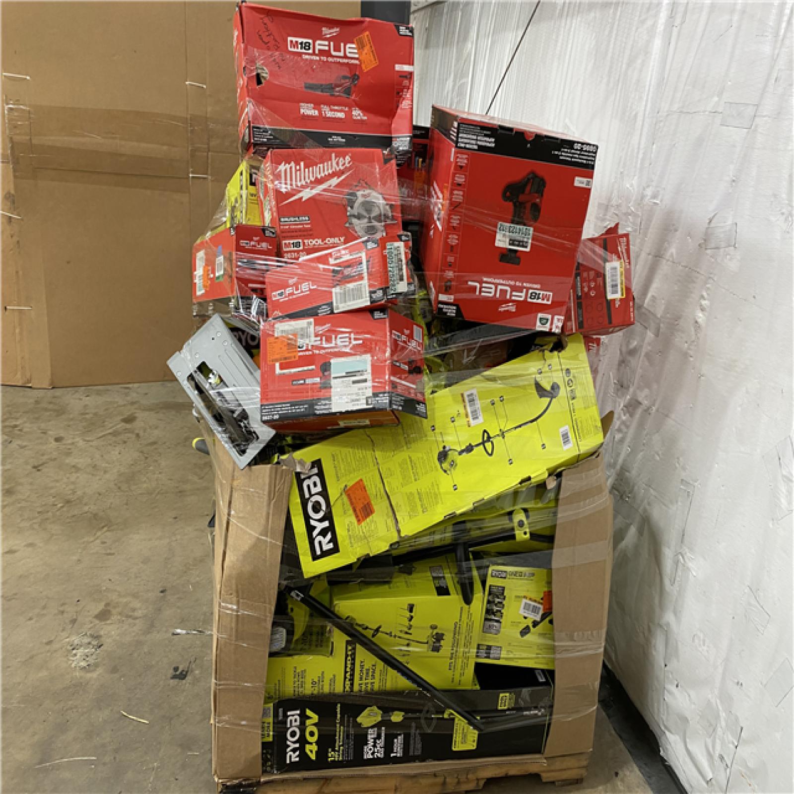 Houston Location AS IS - Tool Pallet