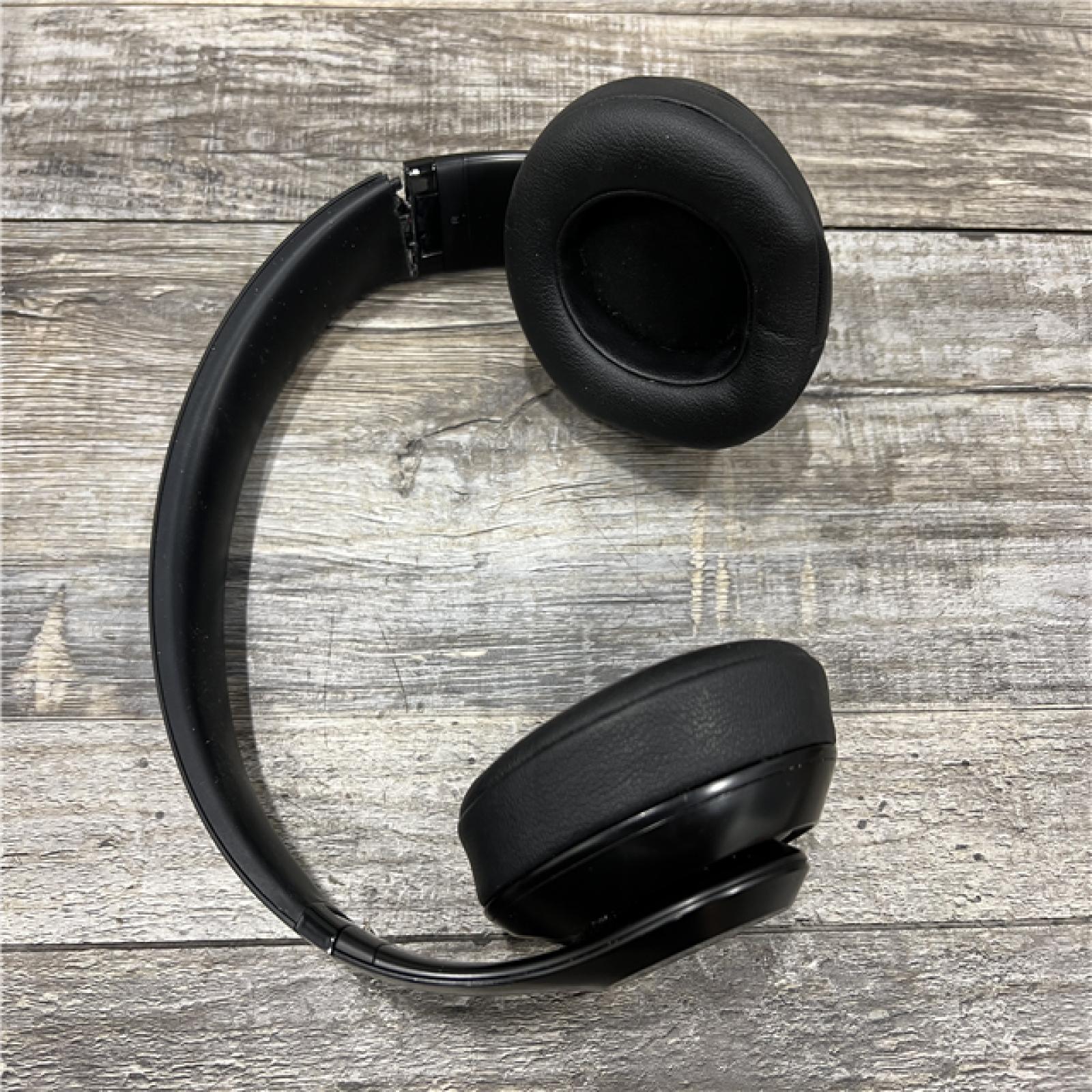 AS-IS Beats Studio3 Wireless Noise Cancelling Headphones- Matte Black
