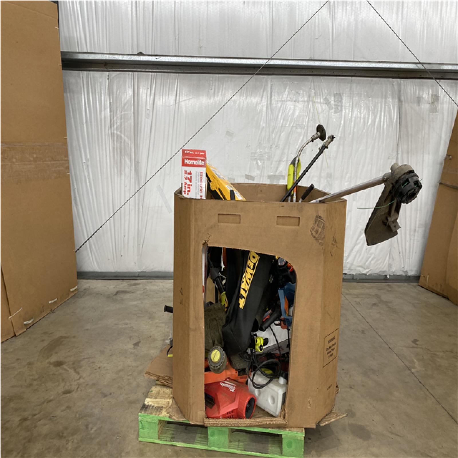 Houston Location - AS-IS Outdoor Power Equipment