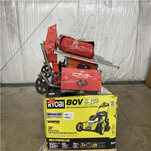 Houston Location - AS-IS Tool Pallet