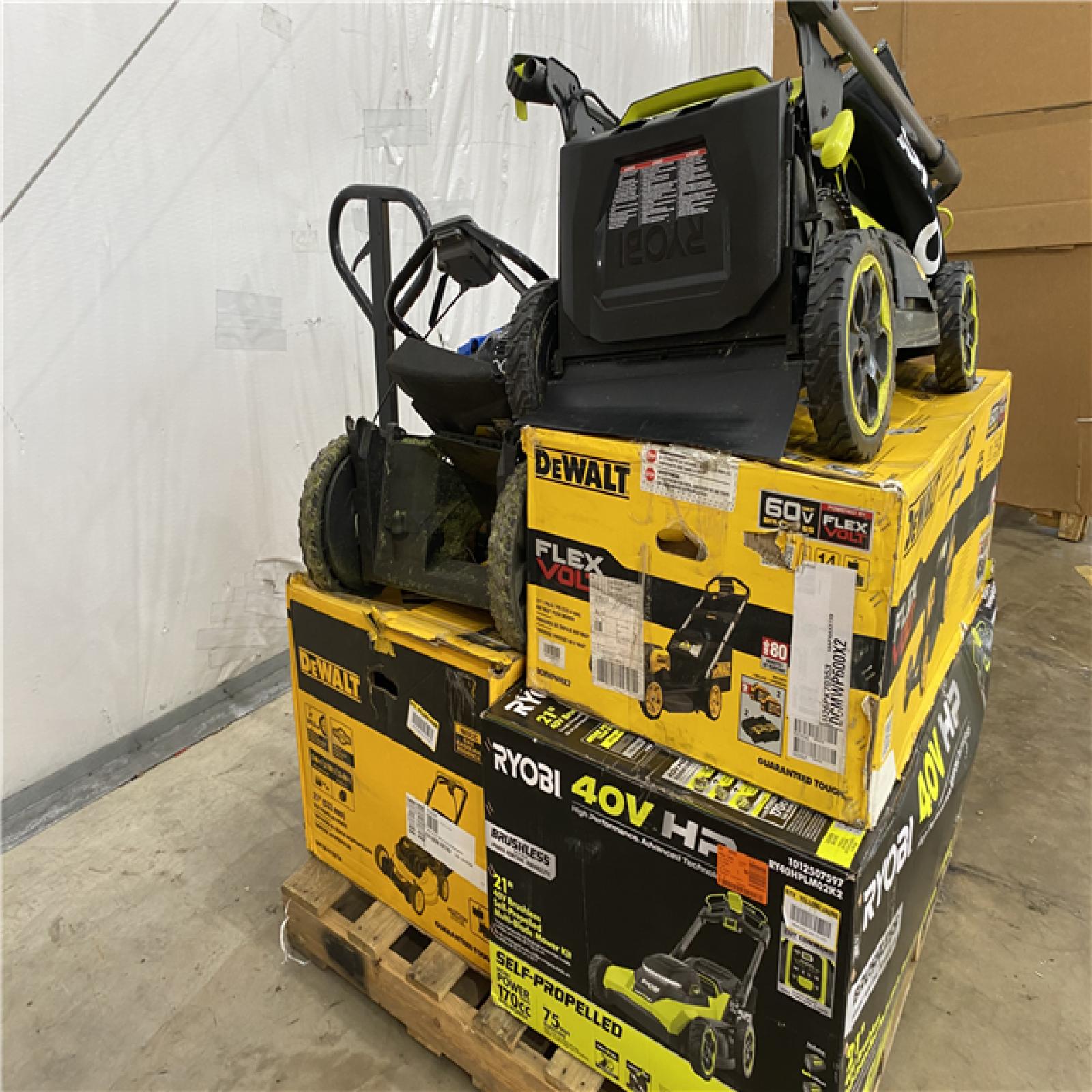Houston Location AS IS - Outdoor Power Equipment