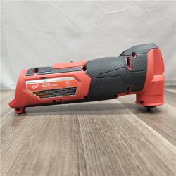 AS-IS- Milwaukee M12 FUEL 12-Volt Lithium-Ion Cordless Oscillating Multi-Tool (Tool-Only)