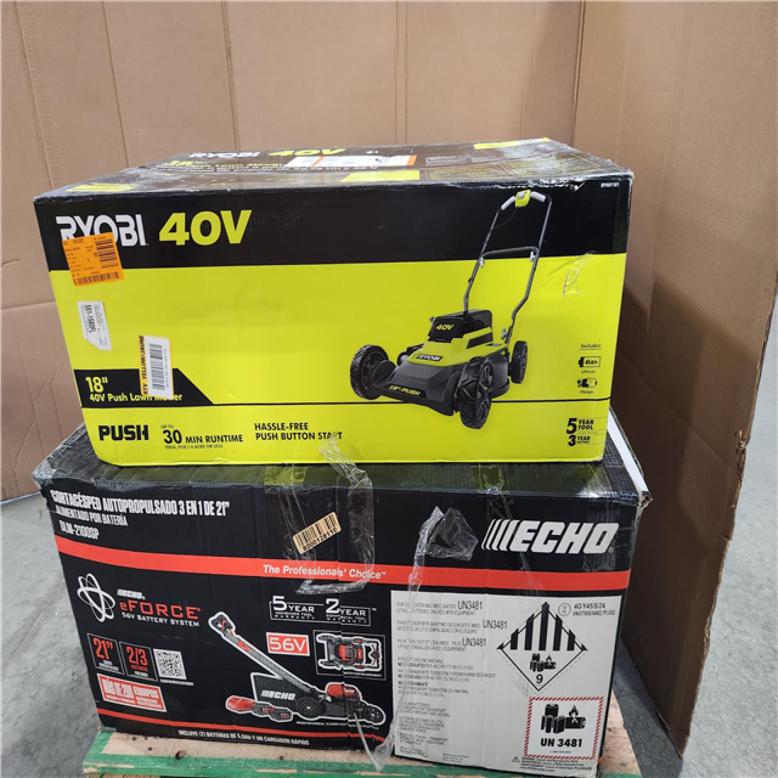 CALIFORNIA AS-IS OUT DOOR POWER EQUIPMENT