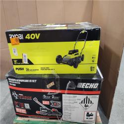 CALIFORNIA AS-IS OUT DOOR POWER EQUIPMENT