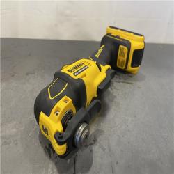 AS-IS - DeWalt ATOMIC 20V MAX Cordless Brushless Oscillating Multi Tool Kit