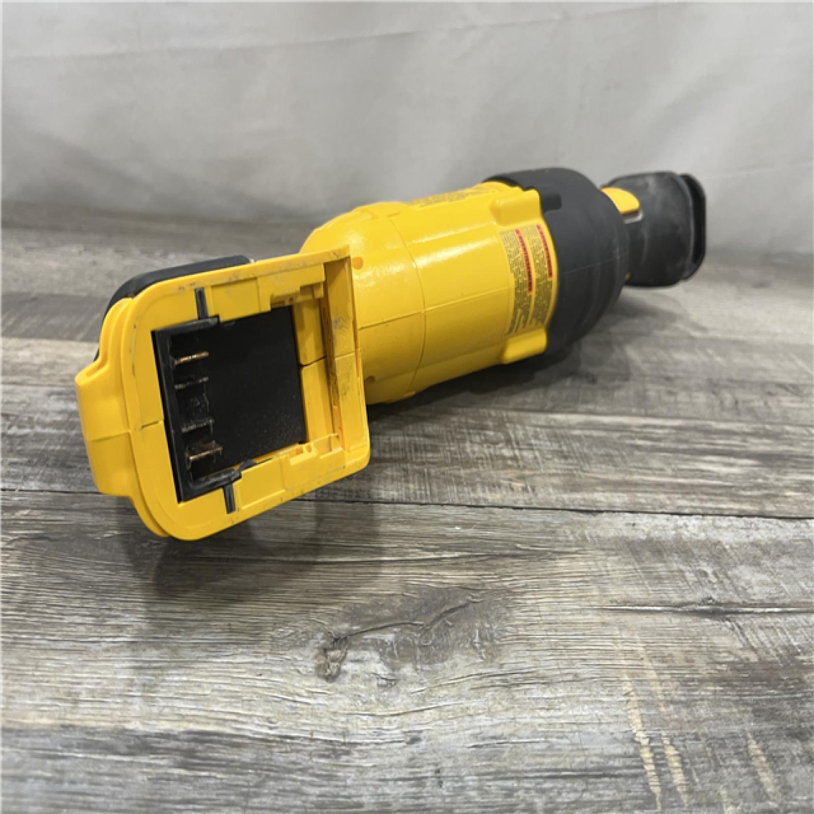 AS-IS DEWALT 20V MAX Cordless Reciprocating Saw (Tool Only)