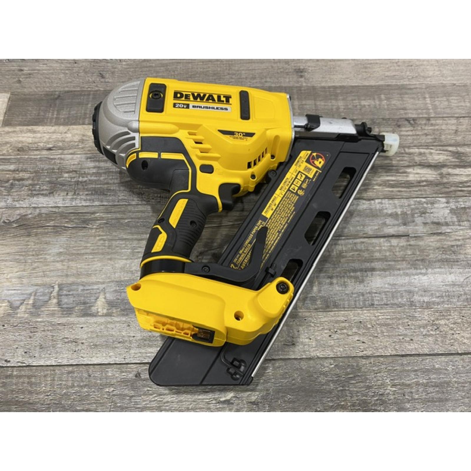 AS-IS DEWALT 20V MAX Brushless Li-Ion Framing Nailer (Tool Only)