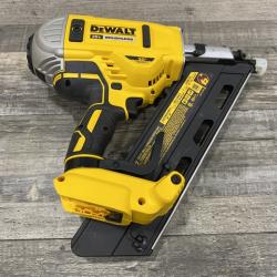 AS-IS DEWALT 20V MAX Brushless Li-Ion Framing Nailer (Tool Only)