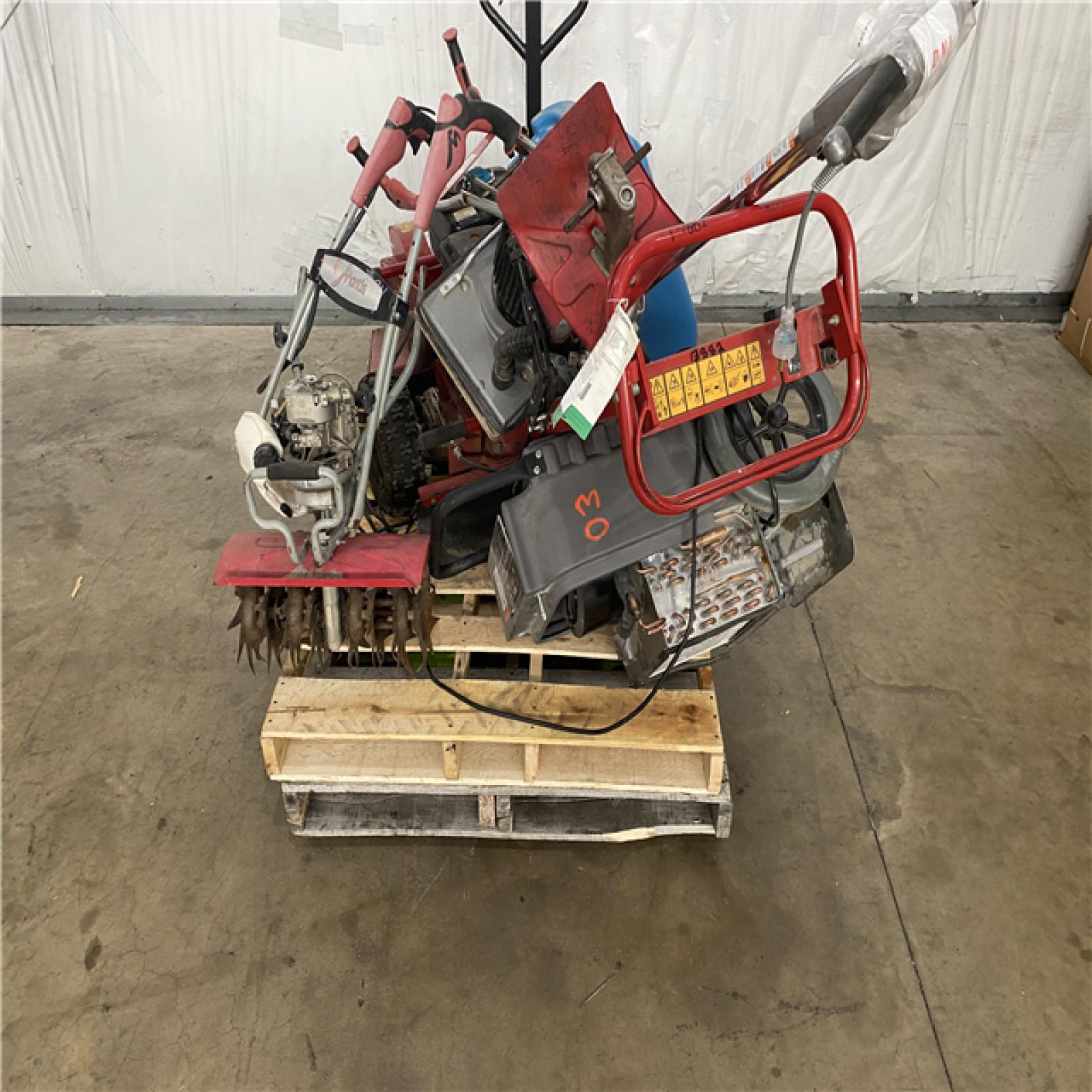 Houston Location - AS-IS Outdoor Power Equipment