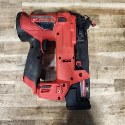 HOUSTON LOCATION - AS-IS Milwaukee FUEL 12-Volt Lithium-Ion Brushless Cordless 18-Gauge 1-1/2 in. Compact Brad Nailer (Tool Only)