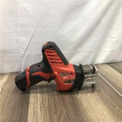 AS-IS Milwaukee 12V Lithium-Ion HACKZALL Cordless Reciprocating Saw Kit