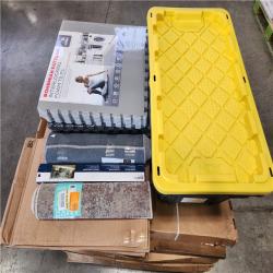Phoenix AS-IS Mixed Home Improvement Pallet