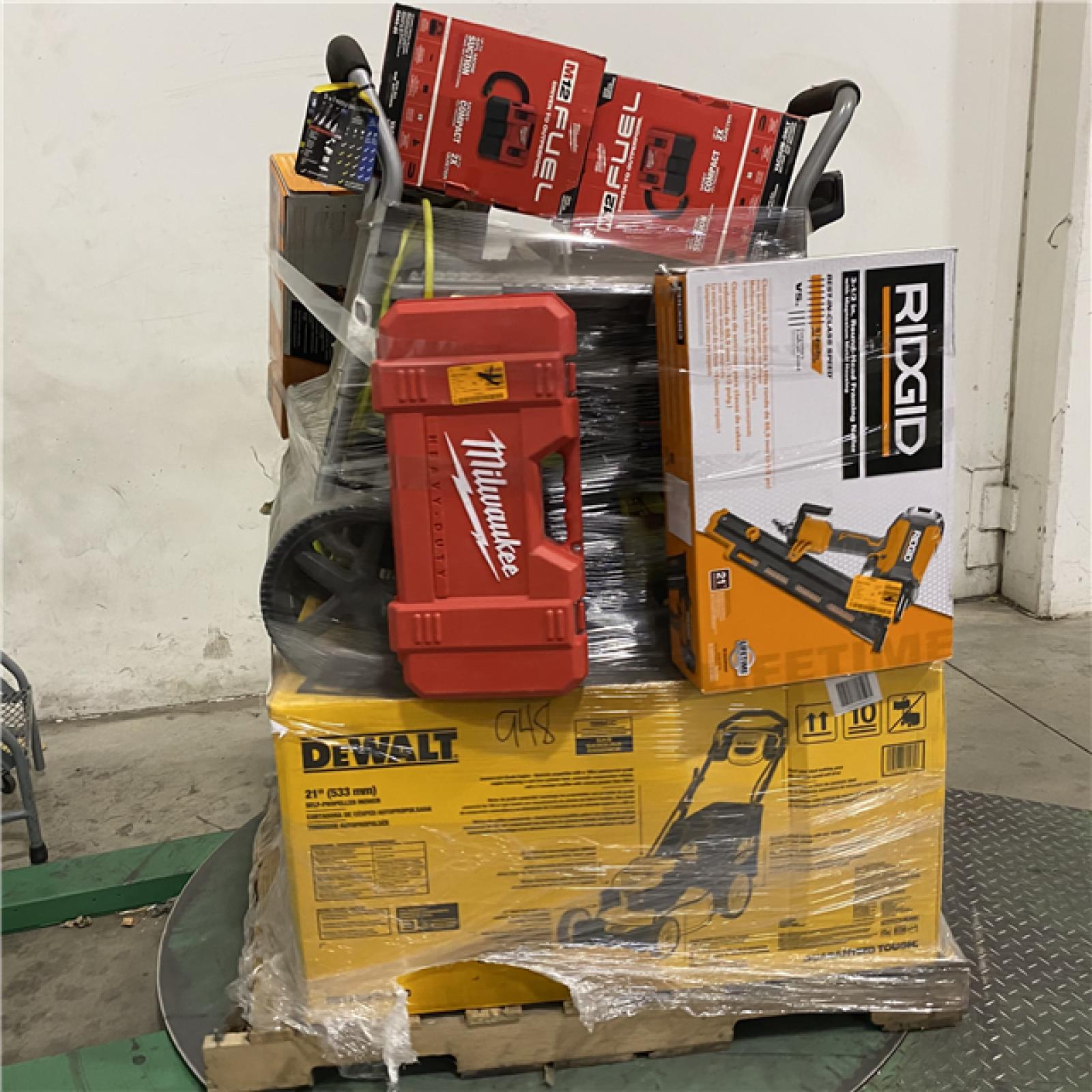 Dallas Location - As-Is Outdoor Power Equipment