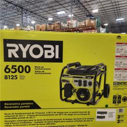 Dallas Location - NEW- RYOBI 6500 Watt Generator