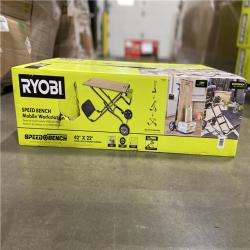 NEW! - RYOBI SPEED BENCH Mobile Workstation