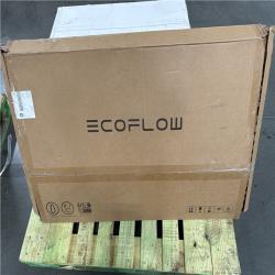 California AS-IS Ecoflow 7200W Battery Generator w/Solar Panel (Damaged Boxes)