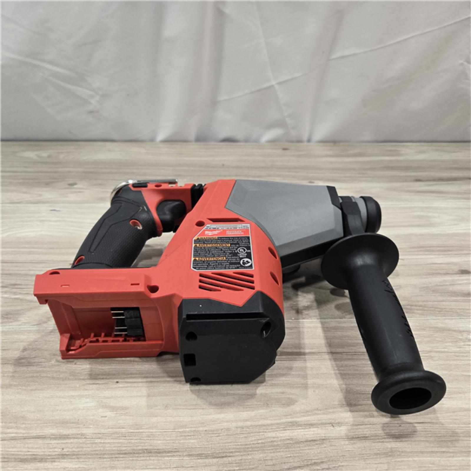 AS-IS Milwaukee M18 FUEL 18V Cordless 5/8 in. SDS-Plus Rotary Hammer (Tool-Only)