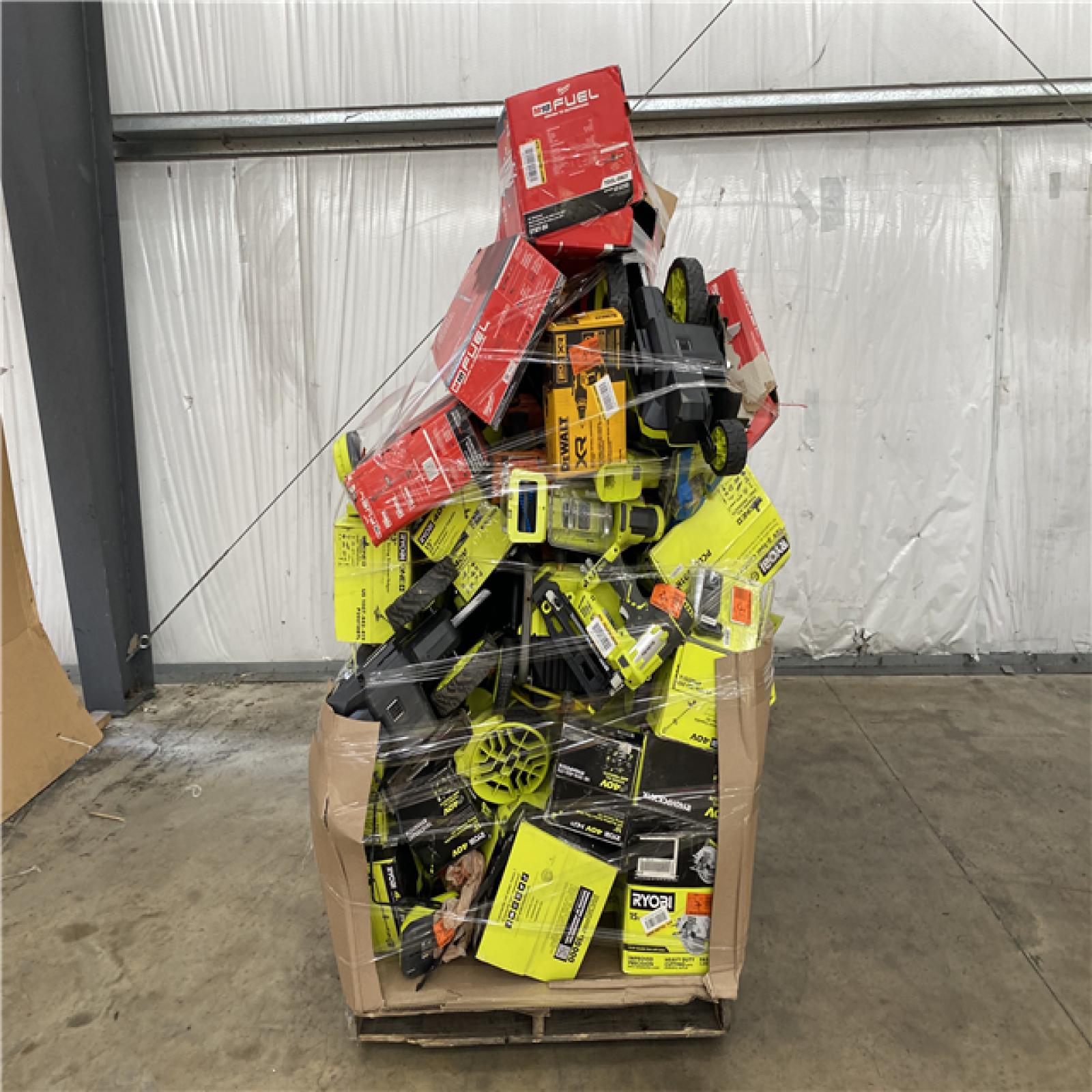 Houston Location - AS-IS Tool Pallet