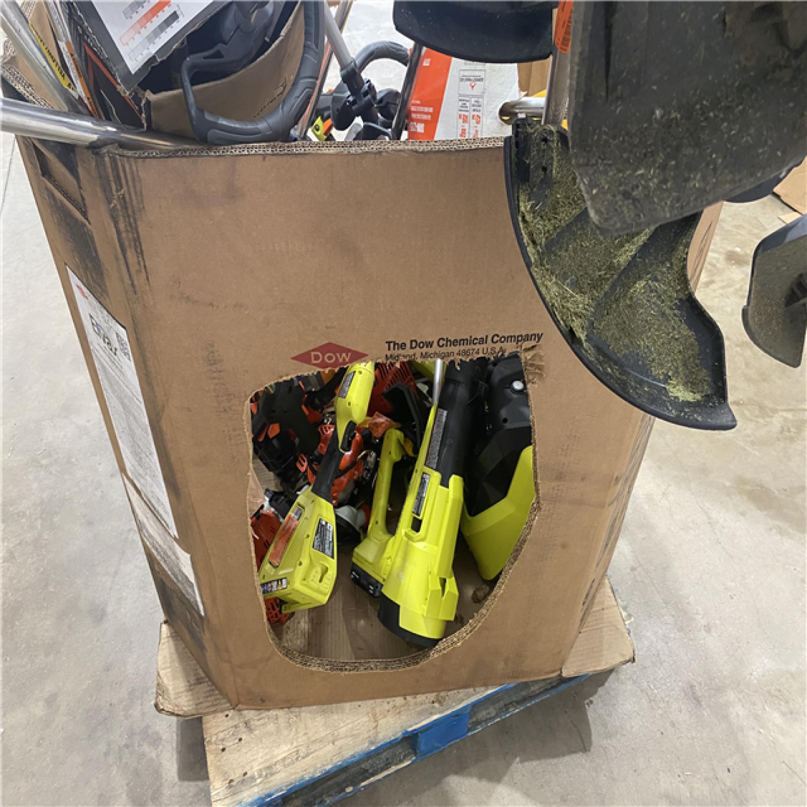 Houston Location - AS-IS Outdoor Power Equipment